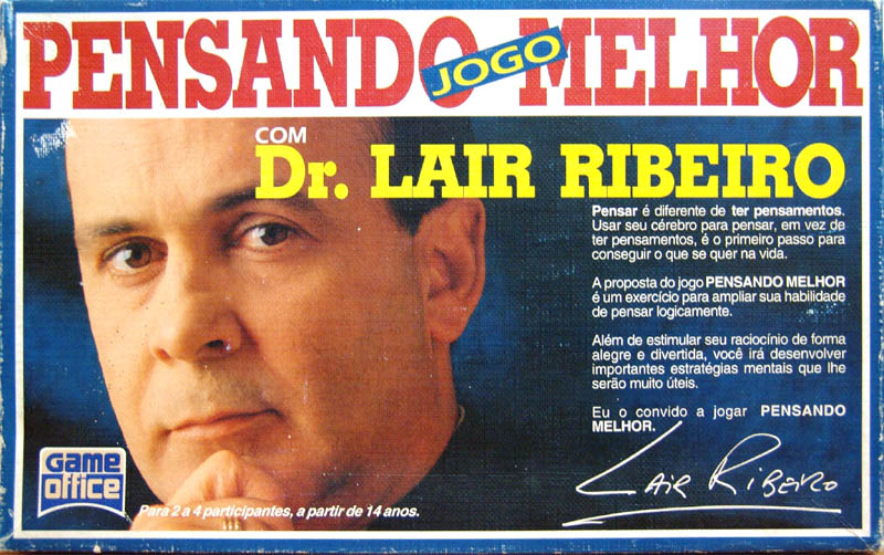 Jogo Pensando Melhor Com Dr. Lair Ribeiro