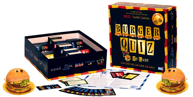 Burger Quiz