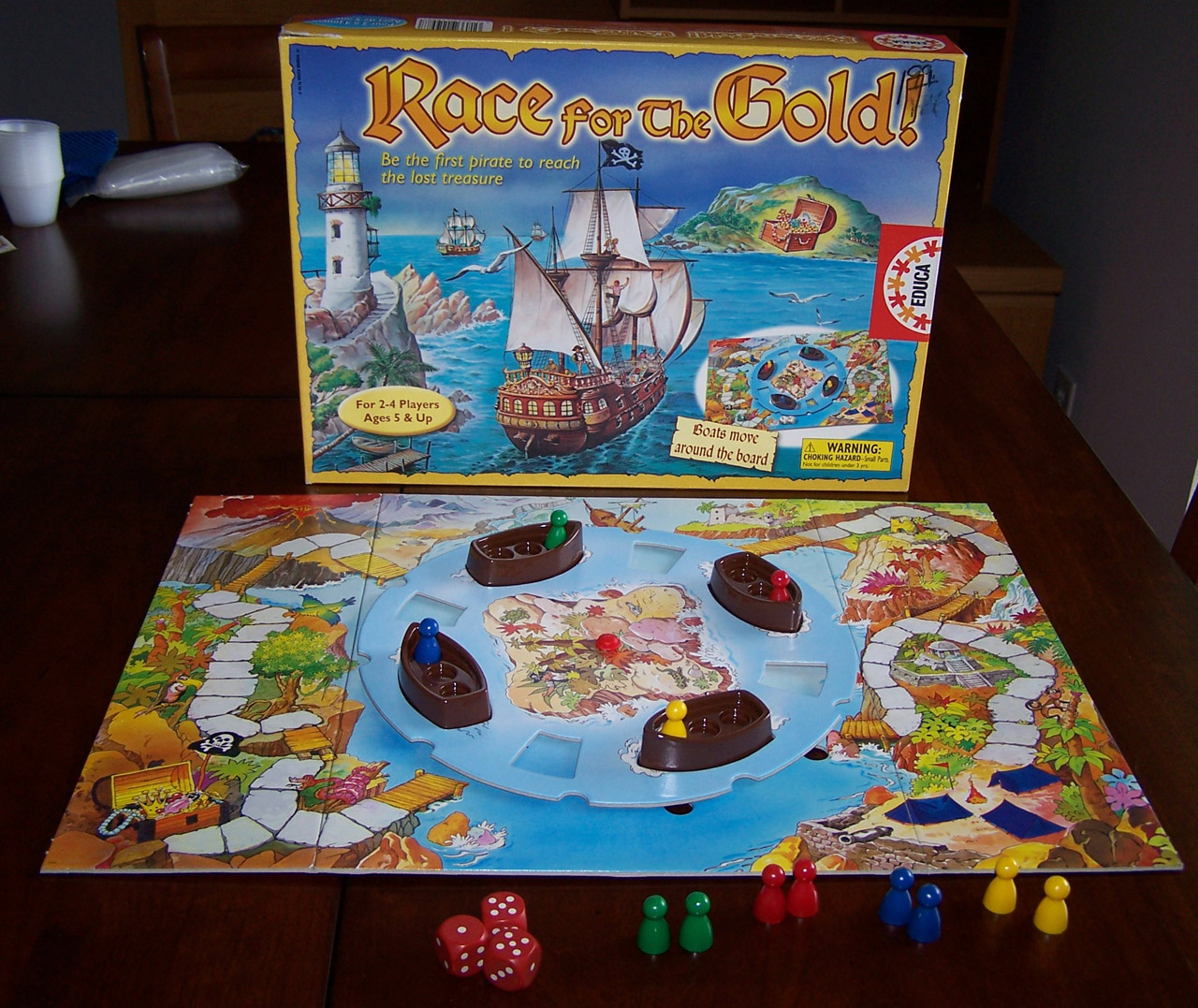 Race for the Gold!