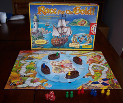 Race for the Gold!