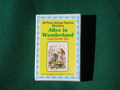 Alice in Wonderland Card Game
