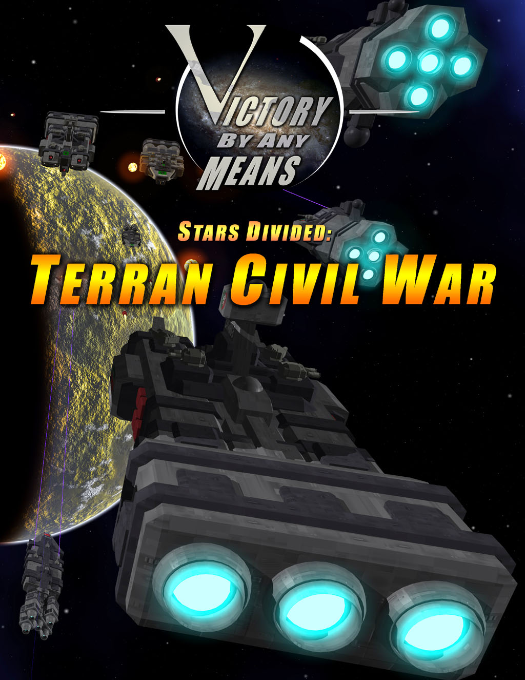 Stars Divided: The Terran Civil War