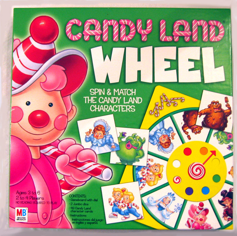 Candy Land Wheel