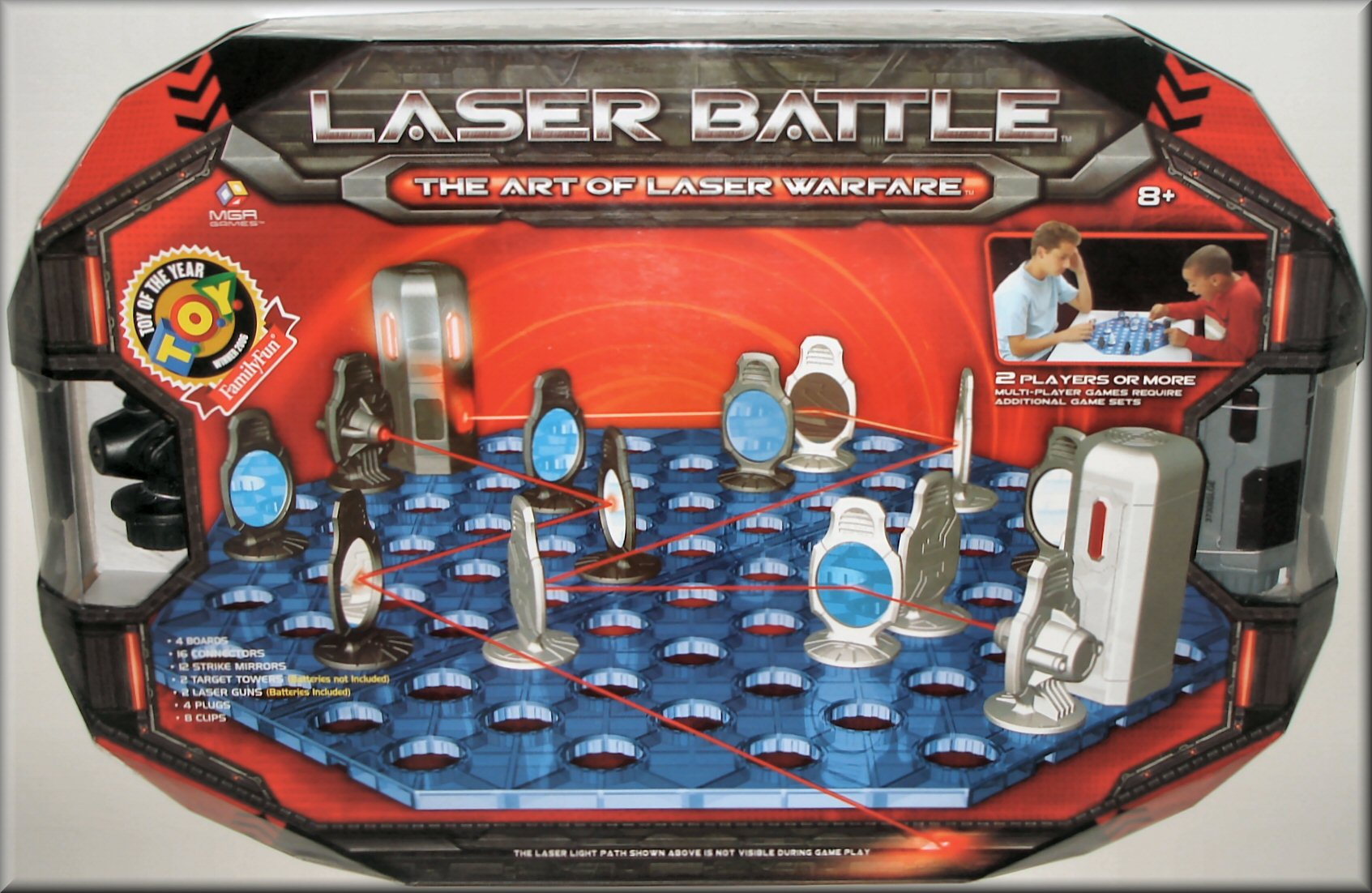 Laser Battle