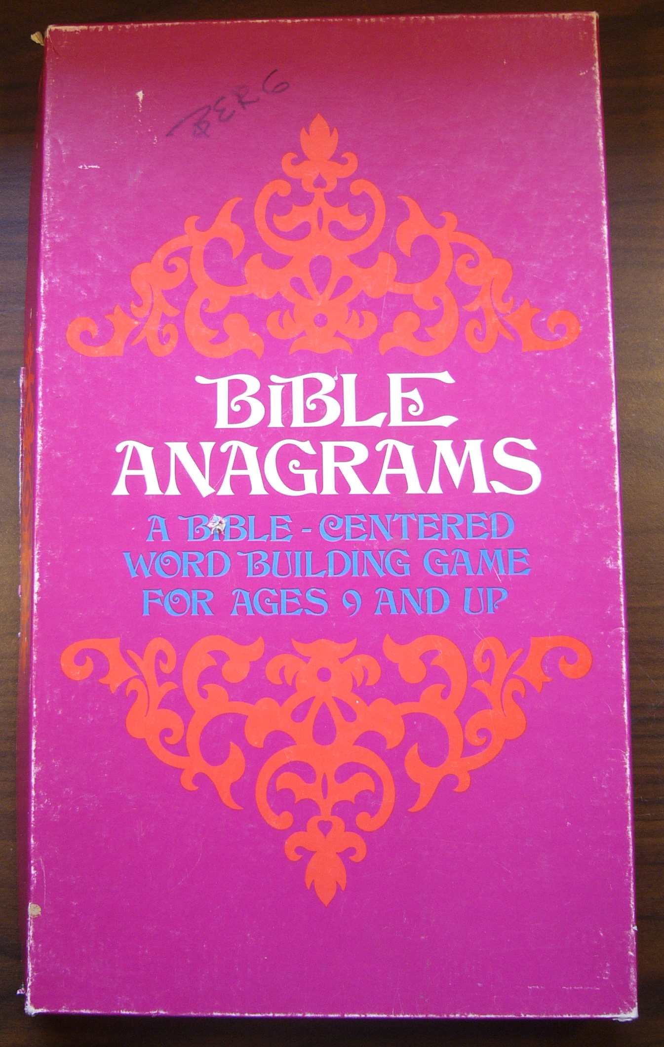 Bible Anagrams