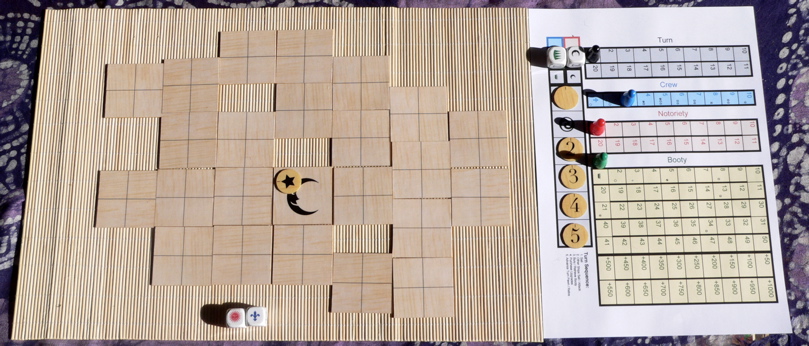 Piece Packing Pirates