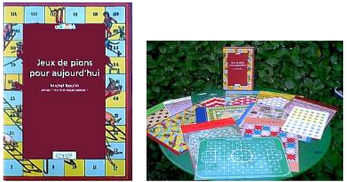 Jeux de pions pour aujourdhui