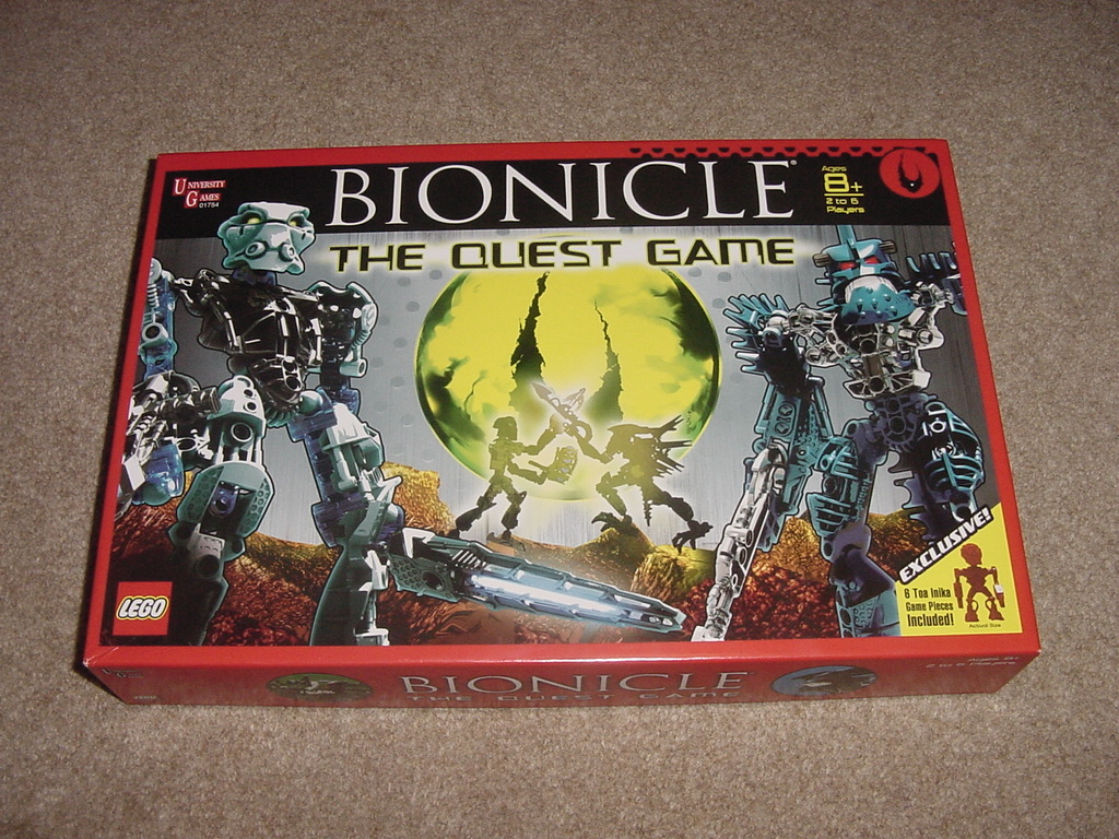 LEGO Bionicle: The Quest Game