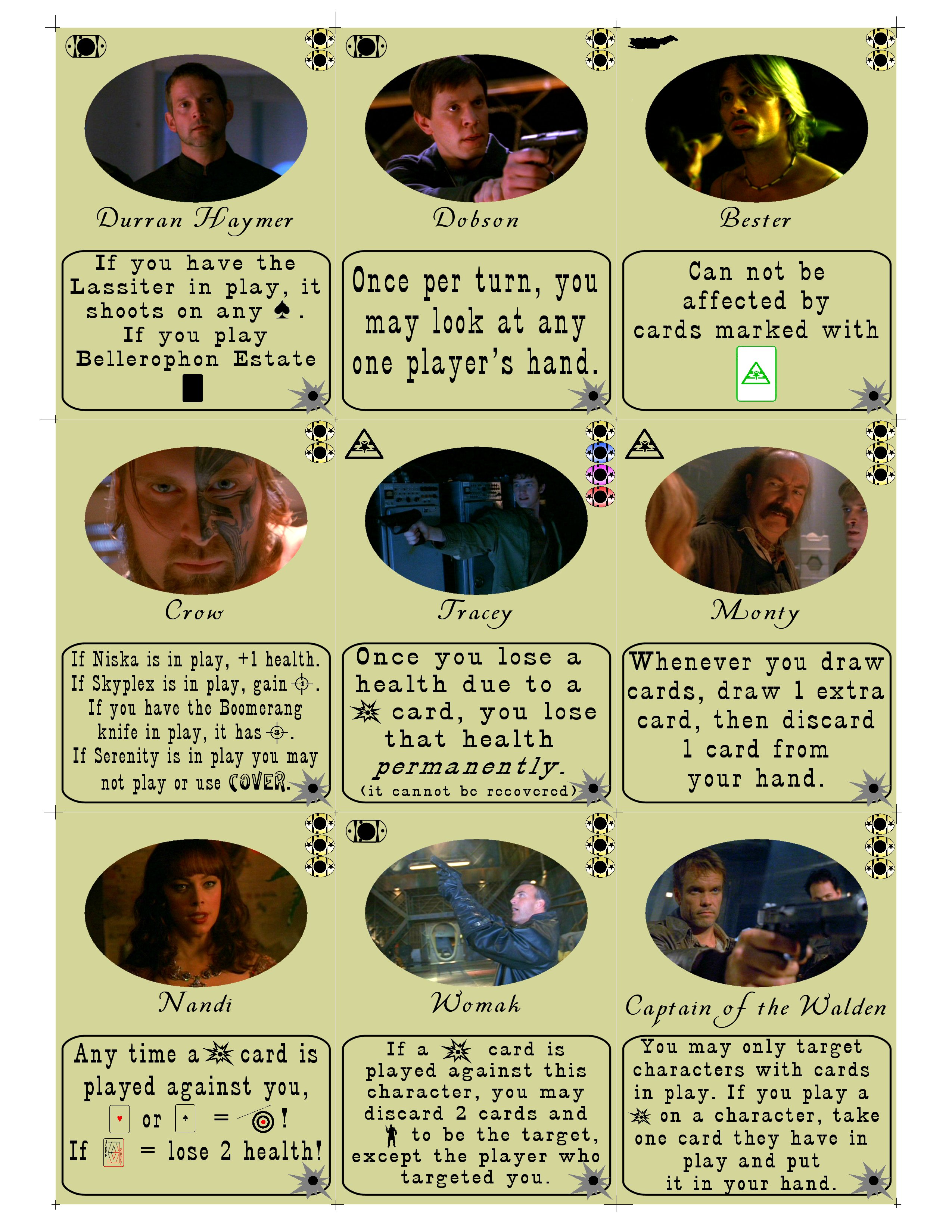 BWAH!: Gorram Plans