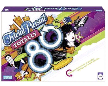 Trivial Pursuit: Totally 80s Edition