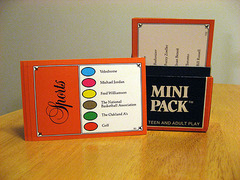 Trivial Pursuit Mini Pack: Sports