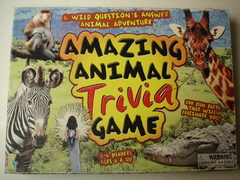 Amazing Animal Trivia Game
