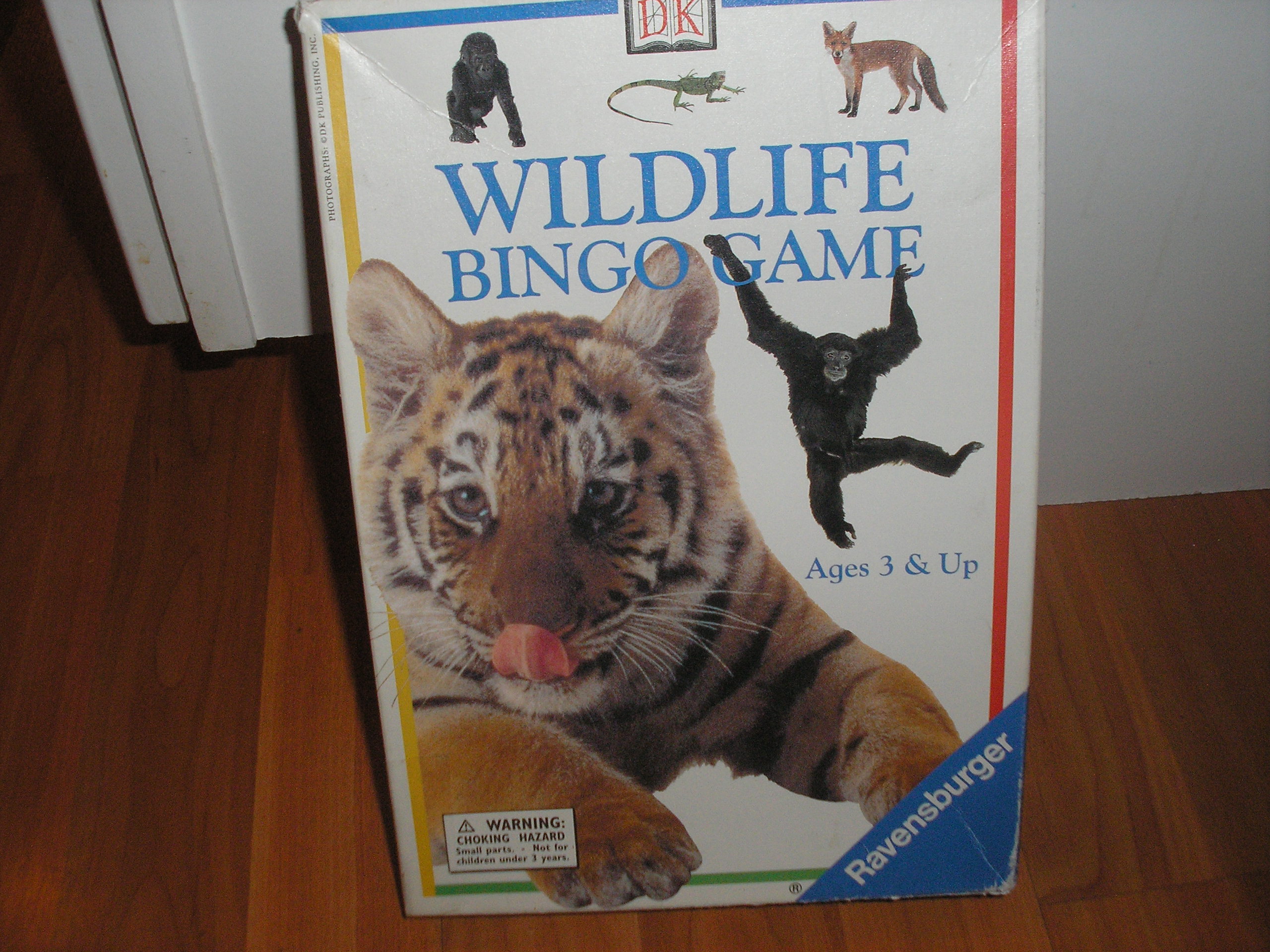 Wildlife Bingo Game