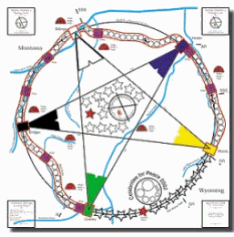Seven Horses of the Redfly Sacred Circle
