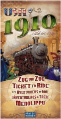 Ticket to Ride - USA 1910 Expansion