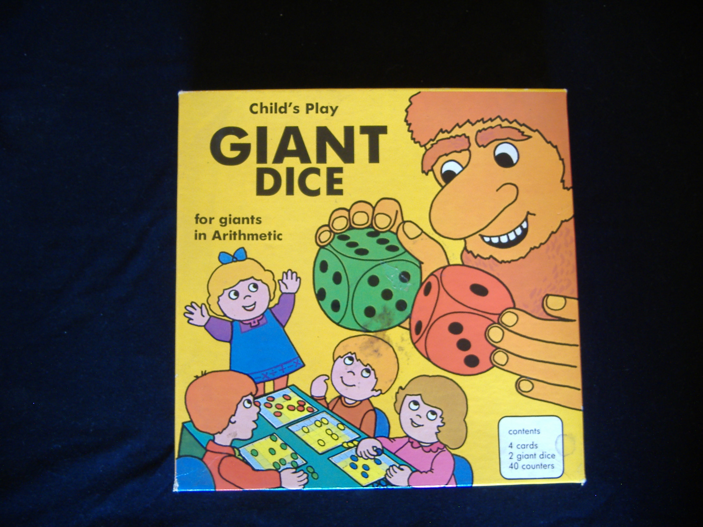 Giant Dice