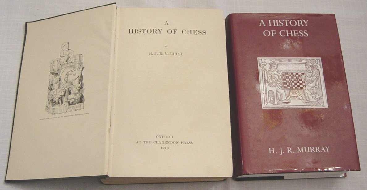 A History of Chess