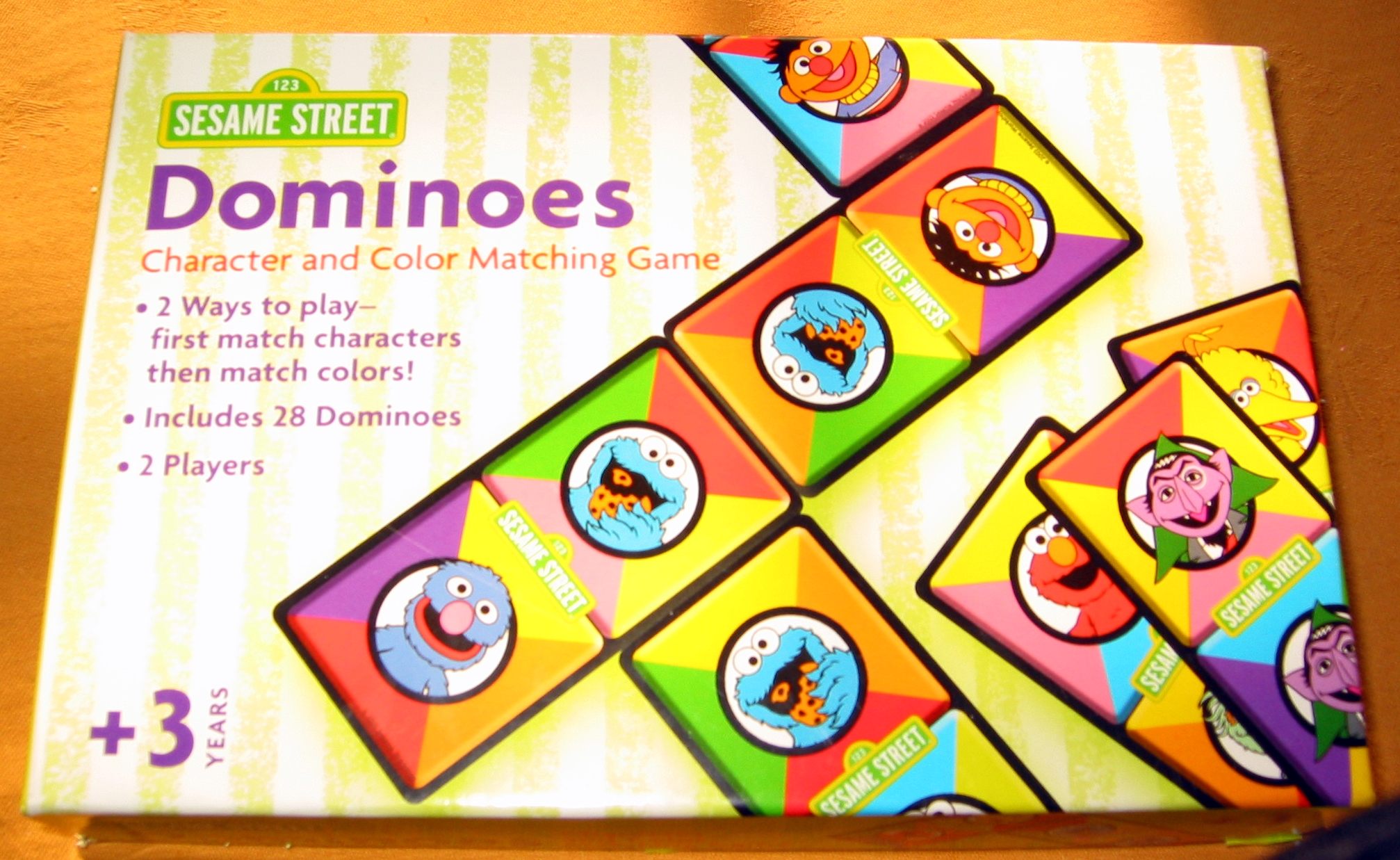 Sesame Street Dominoes