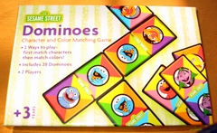 Sesame Street Dominoes
