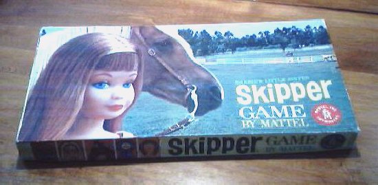 Skipper - Barbies Little Sister