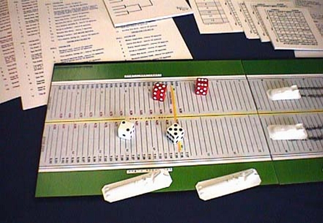 Drag Racing, The Board Game
