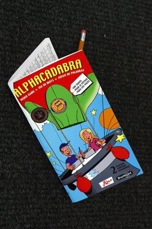 Alphacadabra