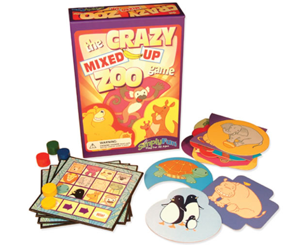 Crazy Mixed Up Zoo