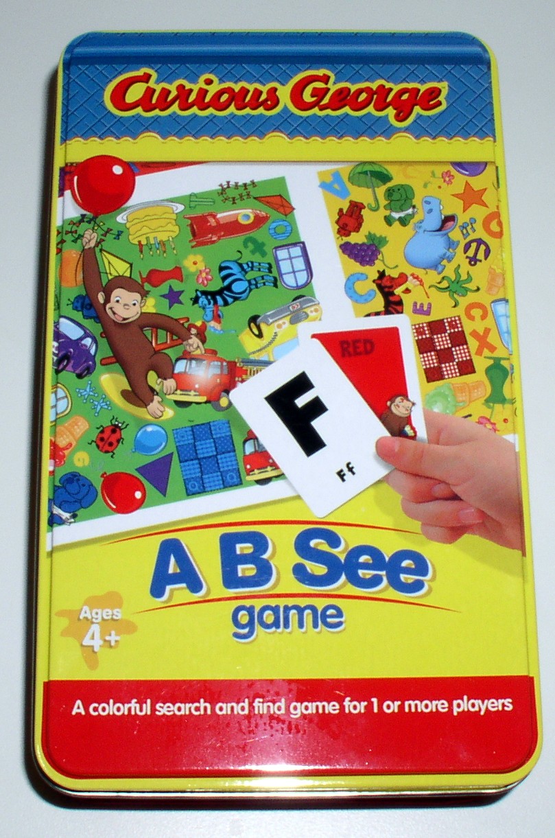 Curious George A B See Game