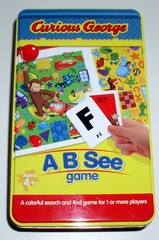 Curious George A B See Game
