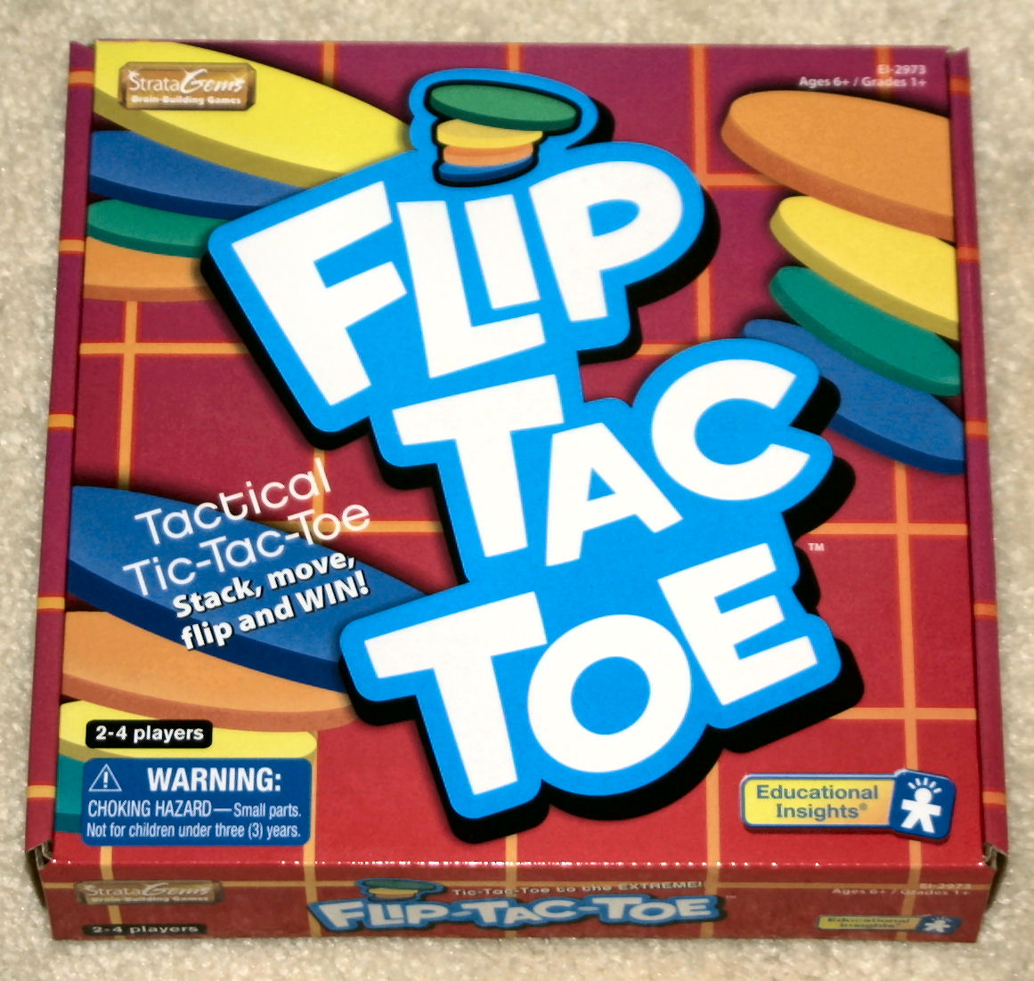 Flip-Tac-Toe