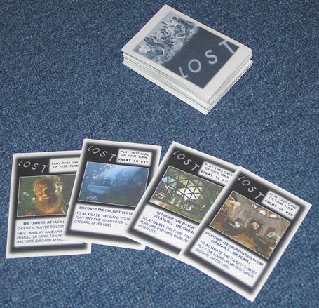 LOST The Card Game LOST The Card Game