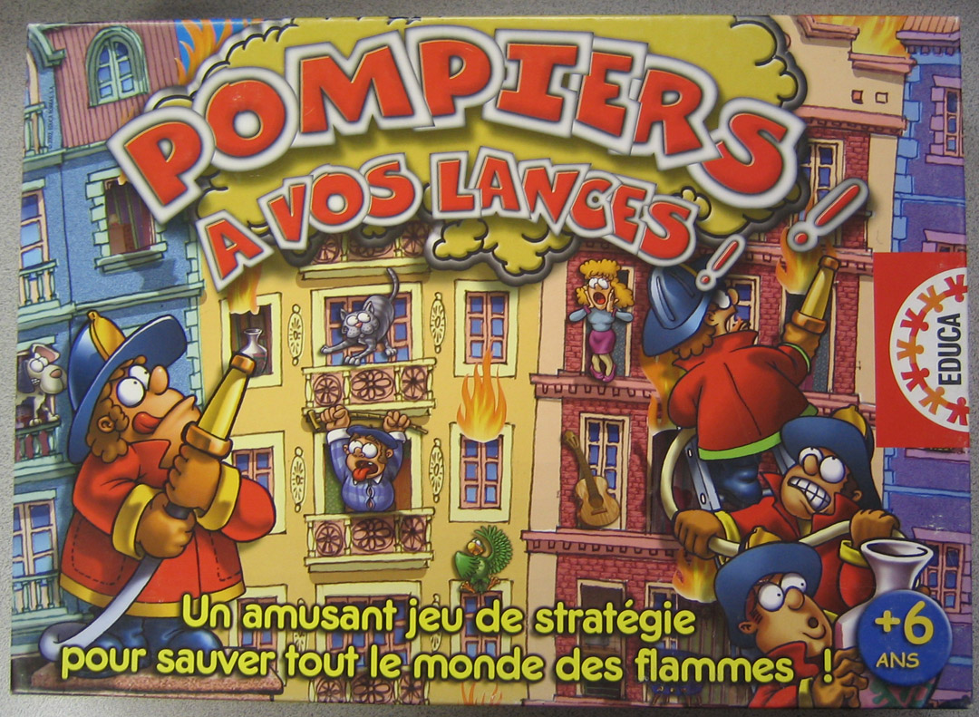 Pompiers! A Vos Lances!