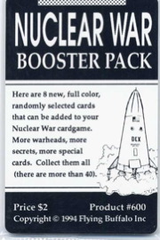 Nuclear War Booster Packs Nuclear War Booster Packs
