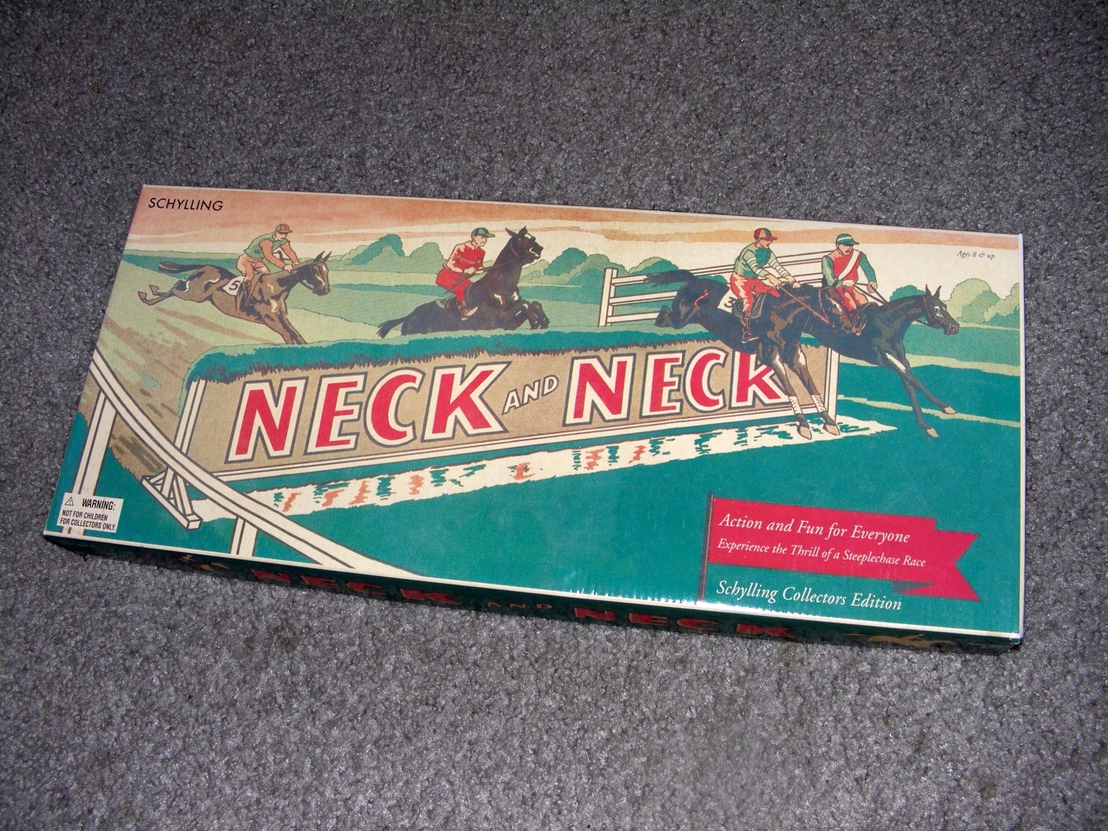 Neck and Neck