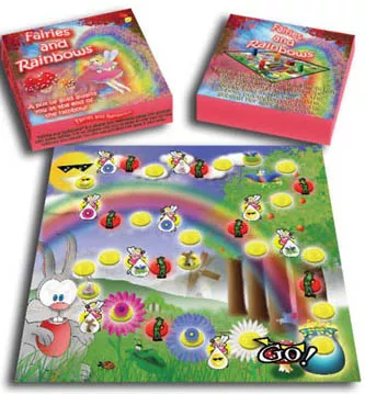 Fairies and Rainbows