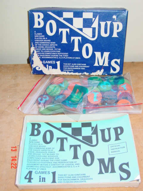Bottoms Up Bottoms Up