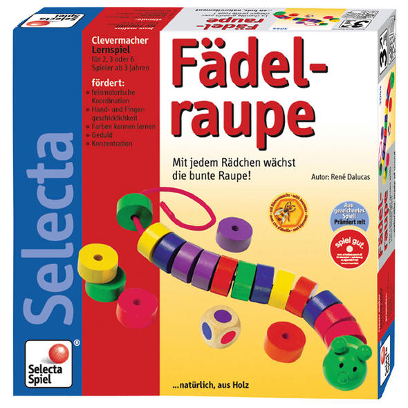 Fädelraupe