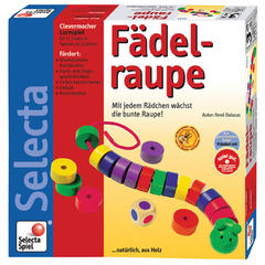 Fädelraupe