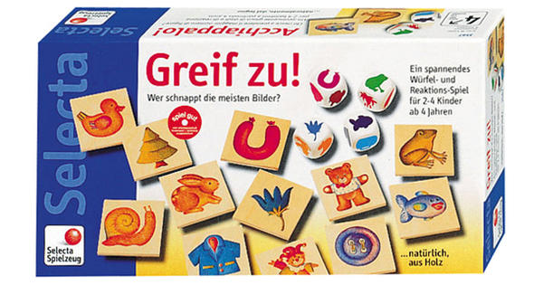 Greif zu!