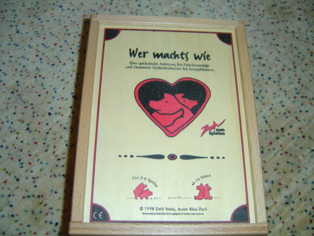 Wer Machts Wie