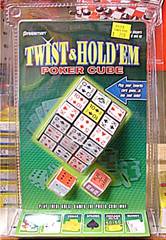 Twist & Hold 'Em Poker Cube