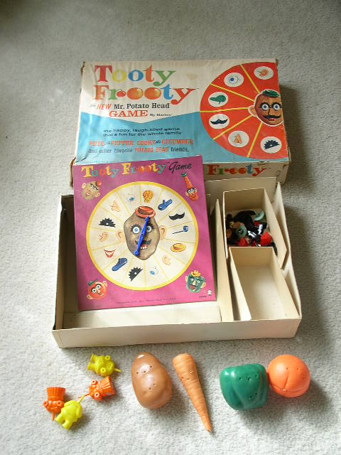 Tooty Frooty - the New Mr. Potato Head Game