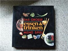 Das grosse essen & trinken Menü-Spiel