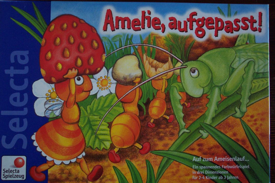 Amelie, aufgepasst!