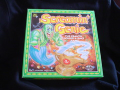 Screamin' Genie - The Frantic Sound & Race Game