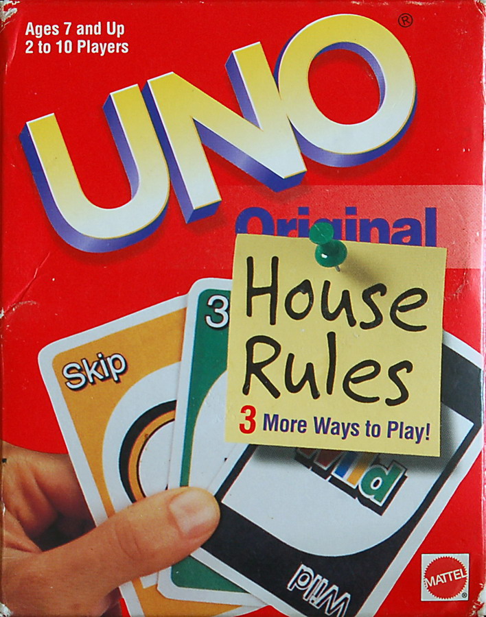 UNO House Rules