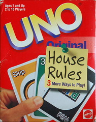UNO House Rules