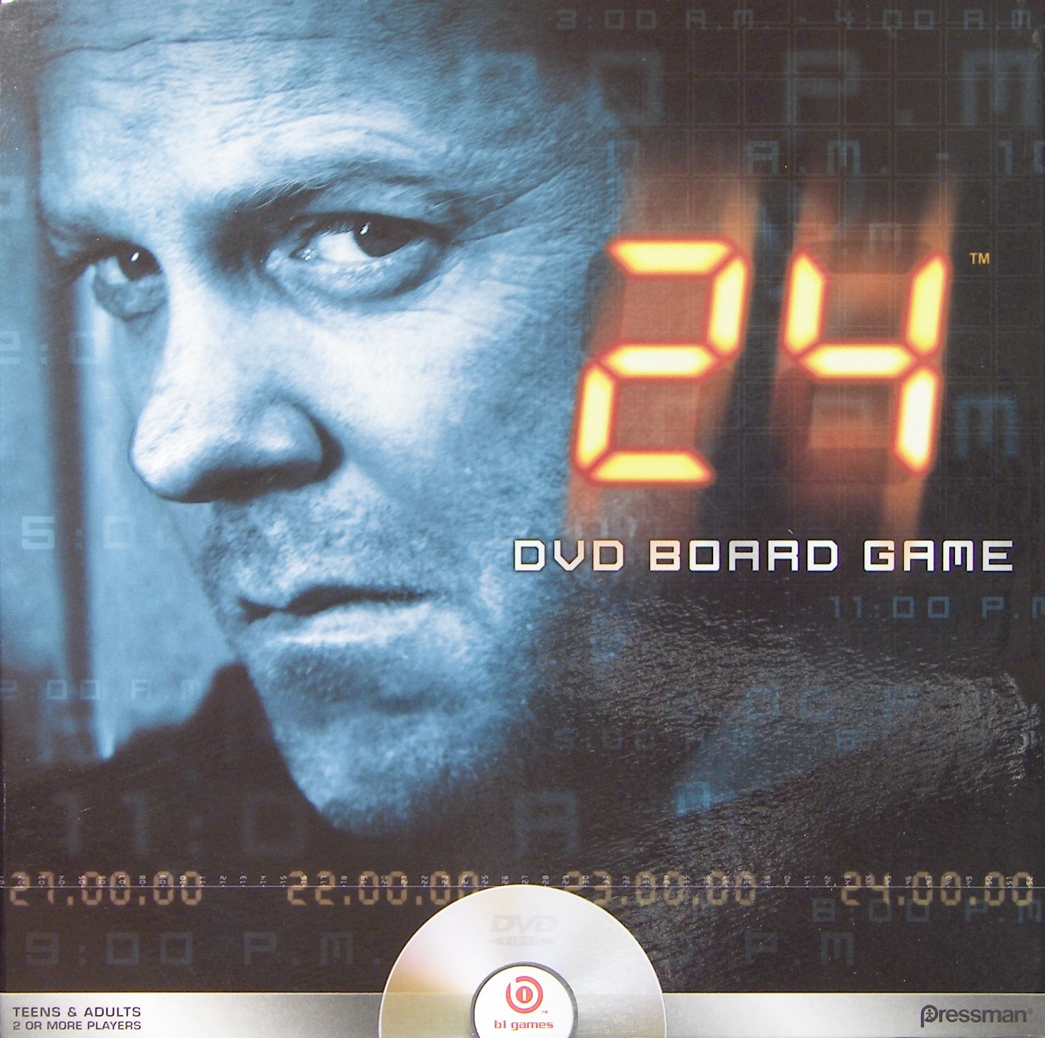 24 DVD Board Game