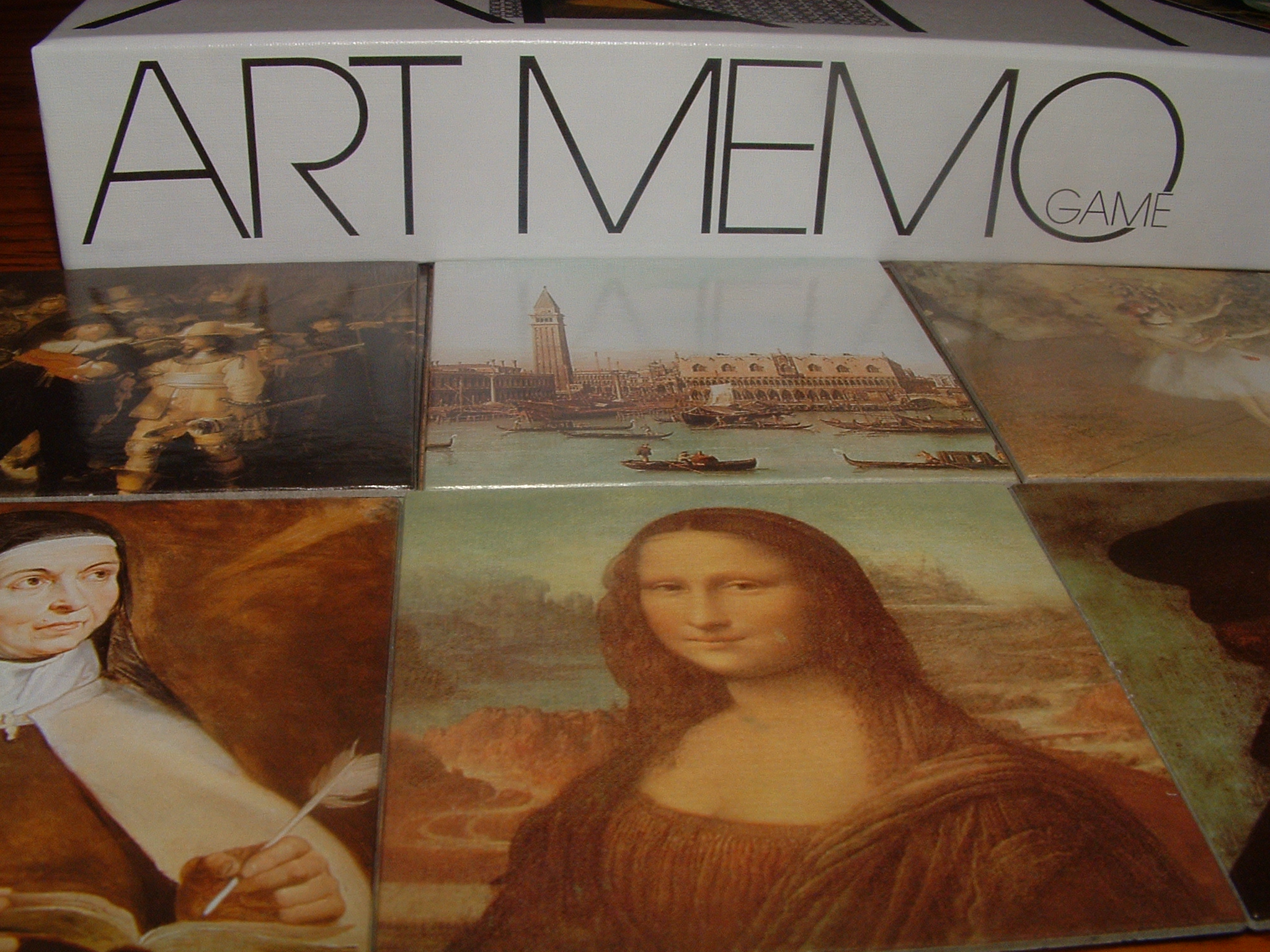 Art Memo Game