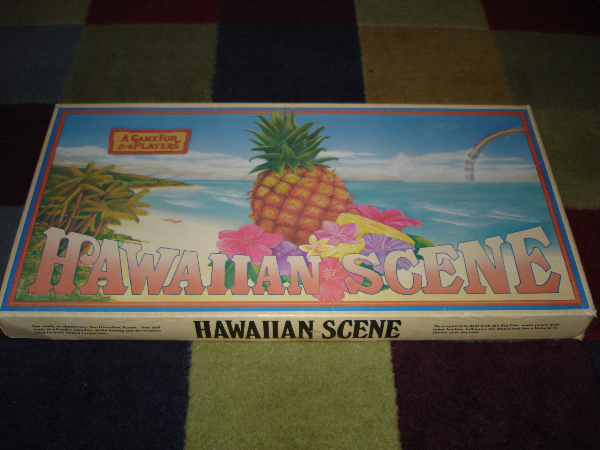 Hawaiian Scene